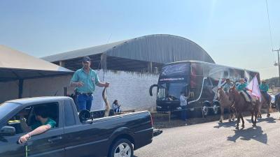 33Âª Festa de Bom Jesus â€“ Passo das Flores â€“ Porto Barreiro